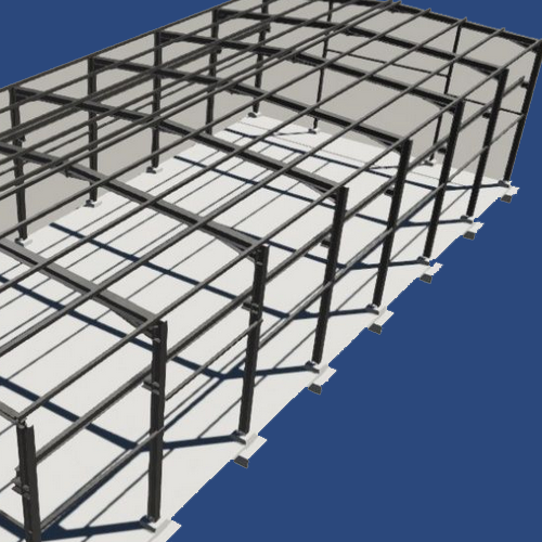 Montaža čeličnih potkonstrukcija